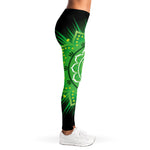 Anahata Chakra Mandala Print Women's Leggings