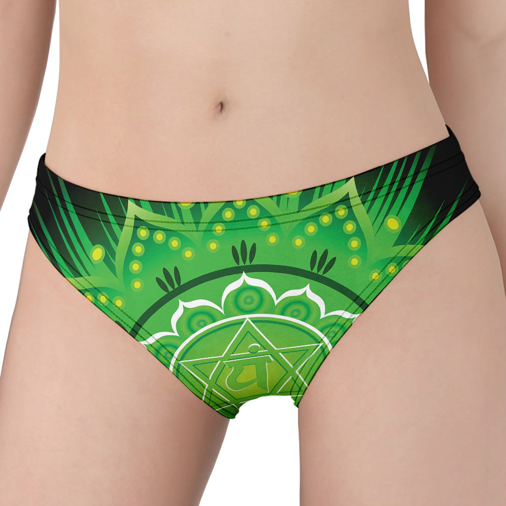 Anahata Chakra Mandala Print Women's Panties