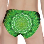 Anahata Chakra Mandala Print Women's Panties