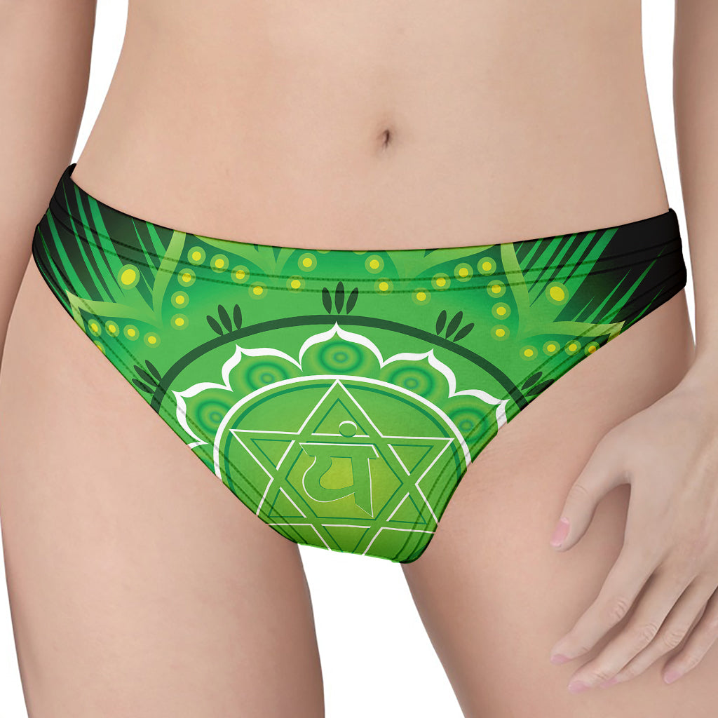 Anahata Chakra Mandala Print Women's Thong