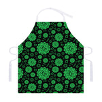 Anahata Chakra Pattern Print Adjustable Apron