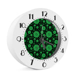Anahata Chakra Pattern Print Alarm Clock