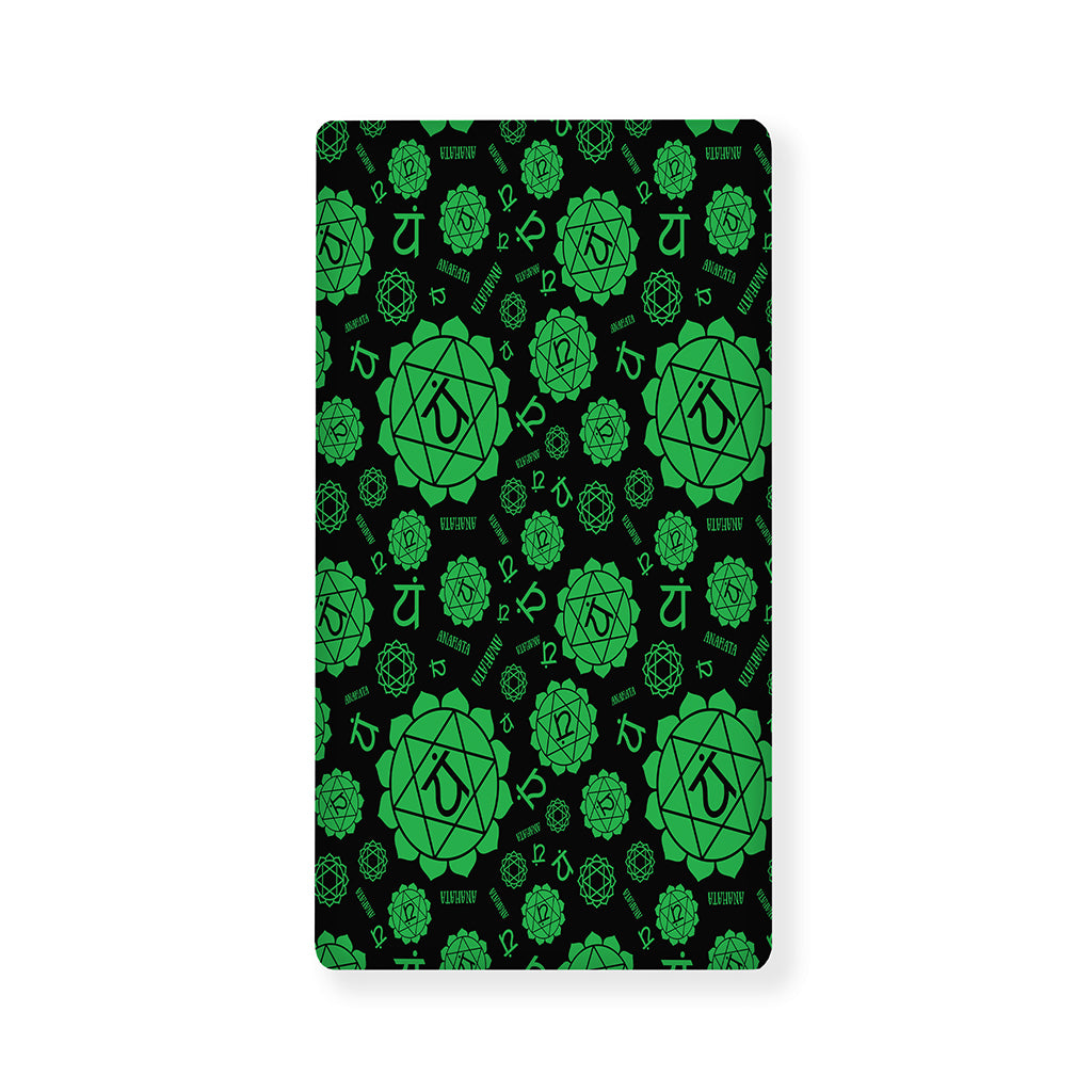 Anahata Chakra Pattern Print Baby Crib Sheet