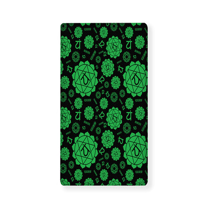 Anahata Chakra Pattern Print Baby Crib Sheet