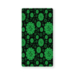 Anahata Chakra Pattern Print Baby Crib Sheet