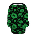 Anahata Chakra Pattern Print Baby Seat Cover