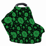 Anahata Chakra Pattern Print Baby Seat Cover