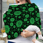 Anahata Chakra Pattern Print Baby Seat Cover