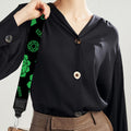 Anahata Chakra Pattern Print Bag Strap