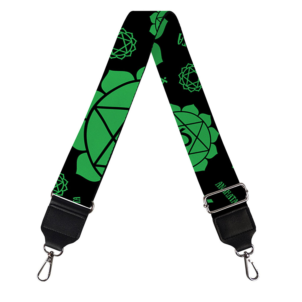 Anahata Chakra Pattern Print Bag Strap