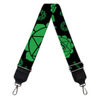 Anahata Chakra Pattern Print Bag Strap
