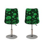 Anahata Chakra Pattern Print Bar Stool Covers