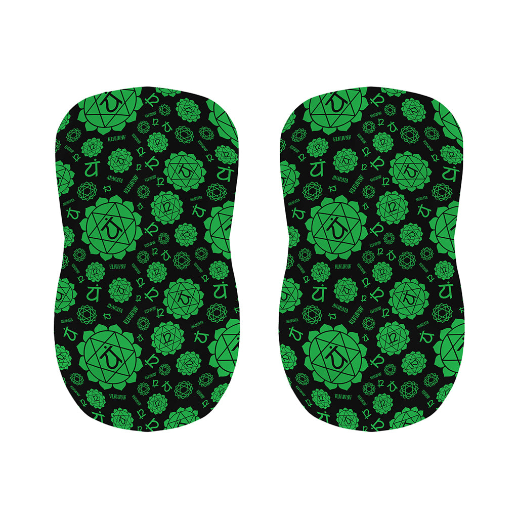 Anahata Chakra Pattern Print Bar Stool Covers