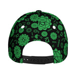 Anahata Chakra Pattern Print Baseball Cap