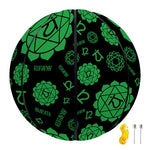 Anahata Chakra Pattern Print Basketball