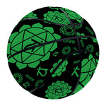 Anahata Chakra Pattern Print Basketball