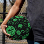 Anahata Chakra Pattern Print Basketball