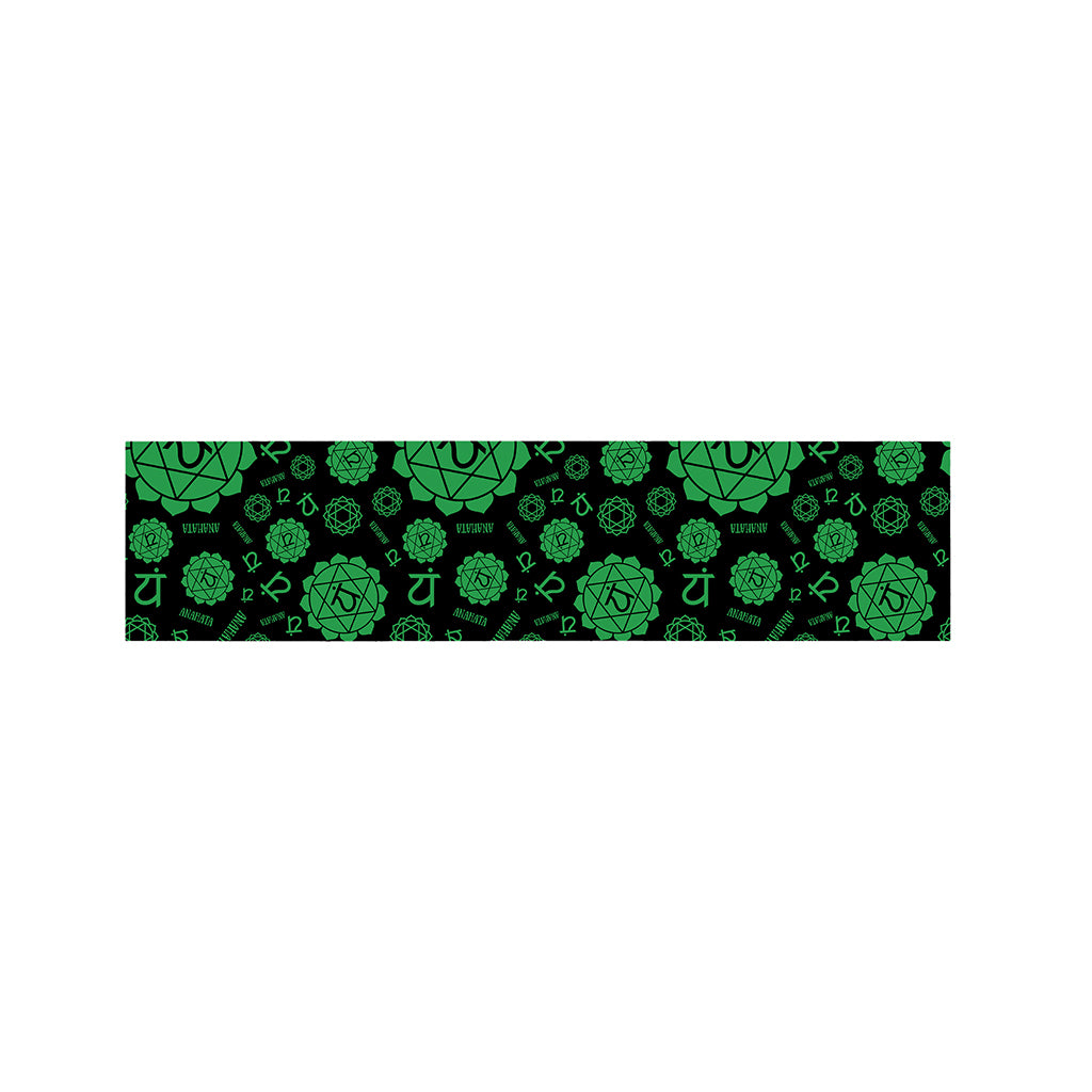 Anahata Chakra Pattern Print Bed Runner