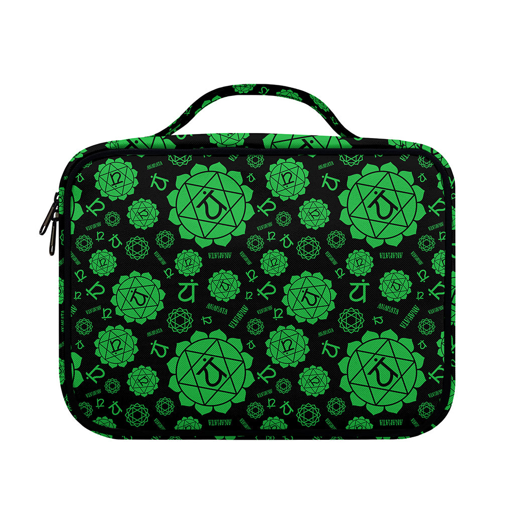 Anahata Chakra Pattern Print Briefcase Bible Bag