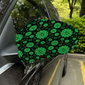 Anahata Chakra Pattern Print Car Side Mirror Covers
