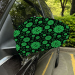Anahata Chakra Pattern Print Car Side Mirror Covers