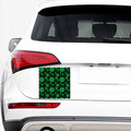 Anahata Chakra Pattern Print Car Sticker