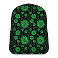 Anahata Chakra Pattern Print Casual Backpack