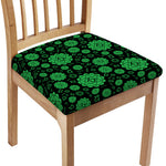 Anahata Chakra Pattern Print Chair Cushion Cover