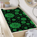 Anahata Chakra Pattern Print Changing Pad Cover