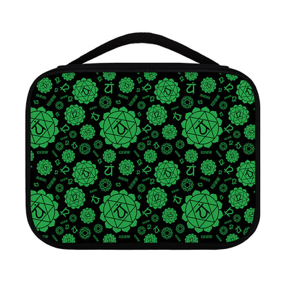 Anahata Chakra Pattern Print Classic Bible Case