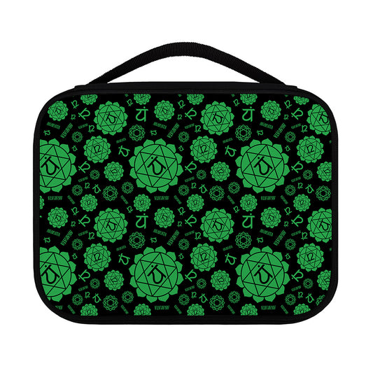 Anahata Chakra Pattern Print Classic Bible Case