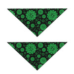 Anahata Chakra Pattern Print Dog Bandana