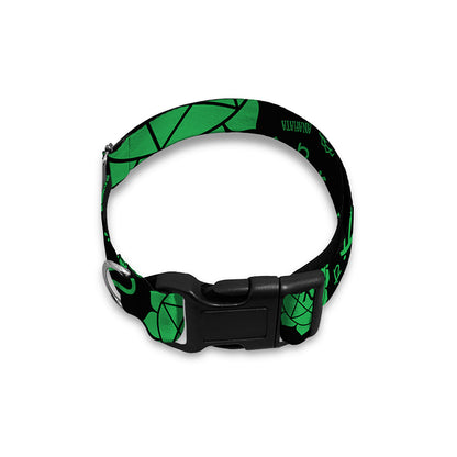 Anahata Chakra Pattern Print Dog Collar