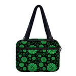Anahata Chakra Pattern Print Double Strap Bible Bag