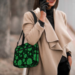 Anahata Chakra Pattern Print Double Strap Bible Bag
