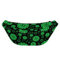 Anahata Chakra Pattern Print Fanny Pack
