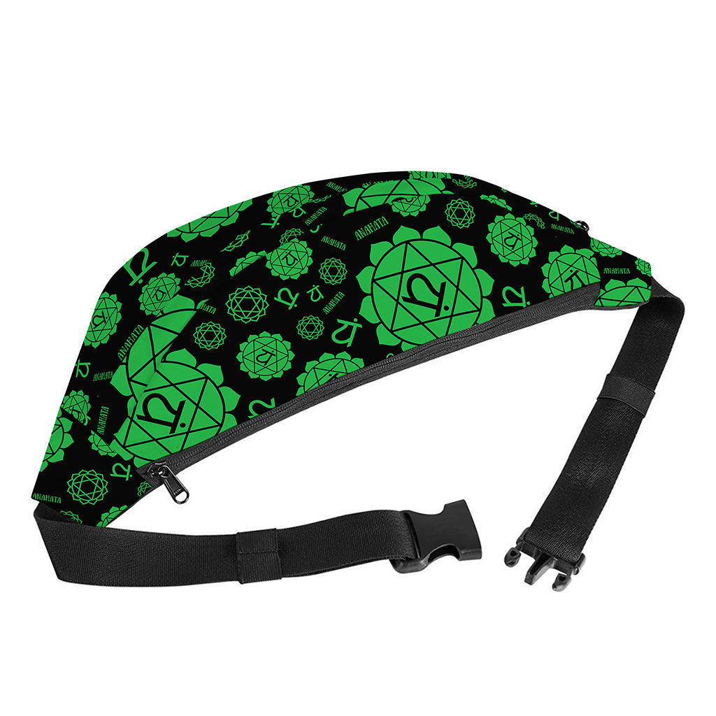 Anahata Chakra Pattern Print Fanny Pack
