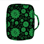 Anahata Chakra Pattern Print Front Pocket Bible Bag