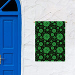 Anahata Chakra Pattern Print Garden Flag