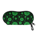 Anahata Chakra Pattern Print Glasses Case