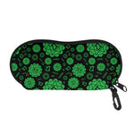 Anahata Chakra Pattern Print Glasses Case