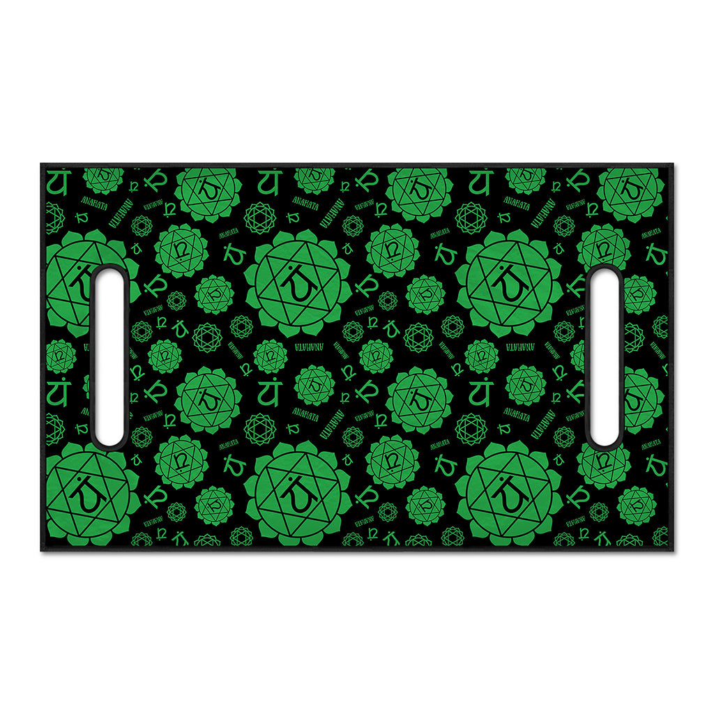 Anahata Chakra Pattern Print Golf Cart Seat Cover