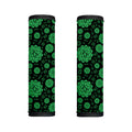 Anahata Chakra Pattern Print Handle Covers