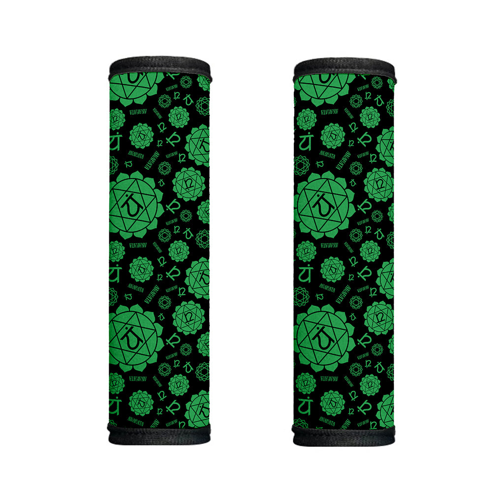 Anahata Chakra Pattern Print Handle Covers
