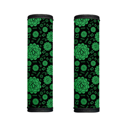 Anahata Chakra Pattern Print Handle Covers