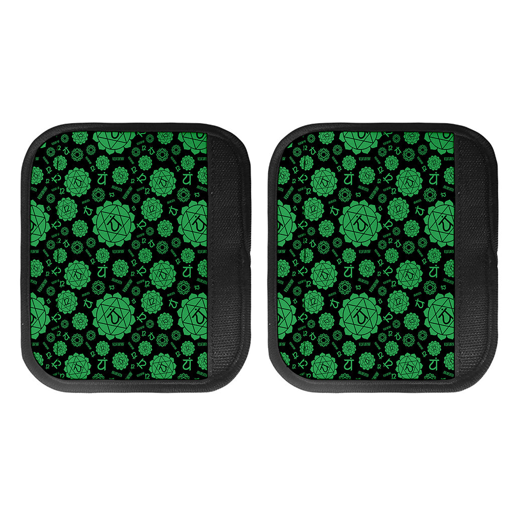 Anahata Chakra Pattern Print Handle Covers
