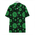Anahata Chakra Pattern Print Hawaiian Shirt