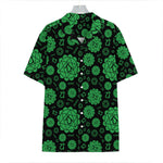 Anahata Chakra Pattern Print Hawaiian Shirt
