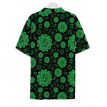 Anahata Chakra Pattern Print Hawaiian Shirt