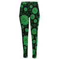 Anahata Chakra Pattern Print High-Waisted Pocket Leggings